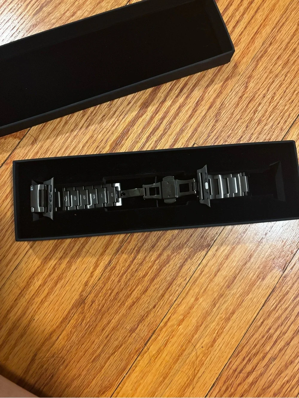 Apple Watch Steel Band - Graphite Hardware 40/41mm Vincero